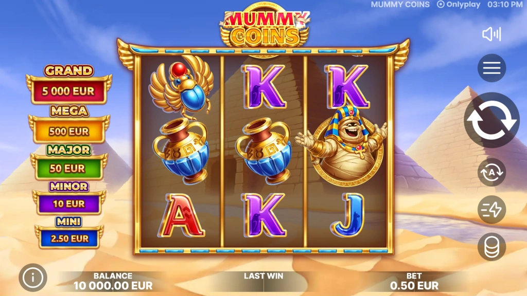 Mummy Coins - Base Game